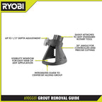 GROUT REMOVAL ROTARY KIT Image 3