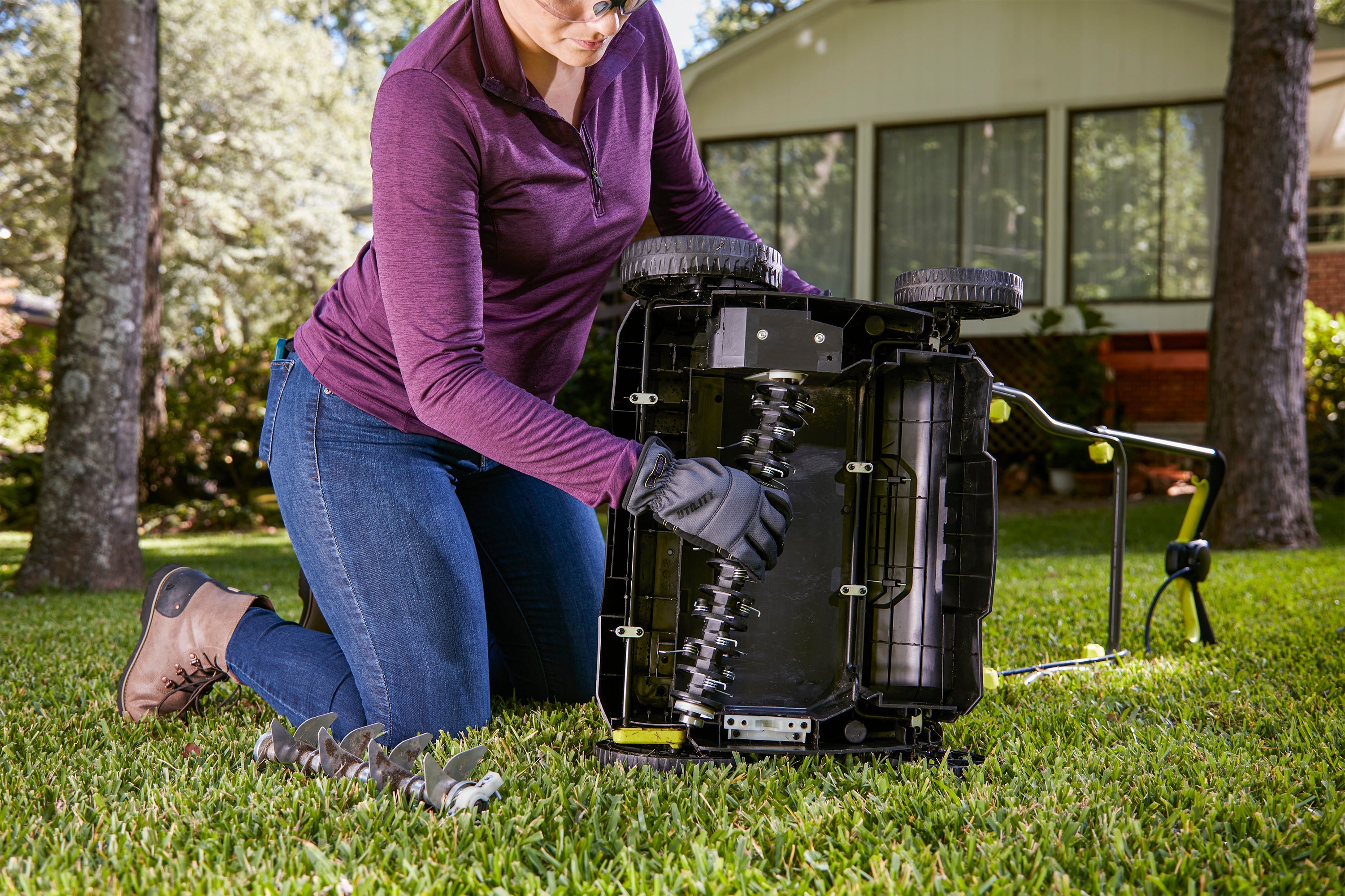 18V ONE+ HP BRUSHLESS DETHATCHER/AERATOR KIT – RYOBI Tools Canada