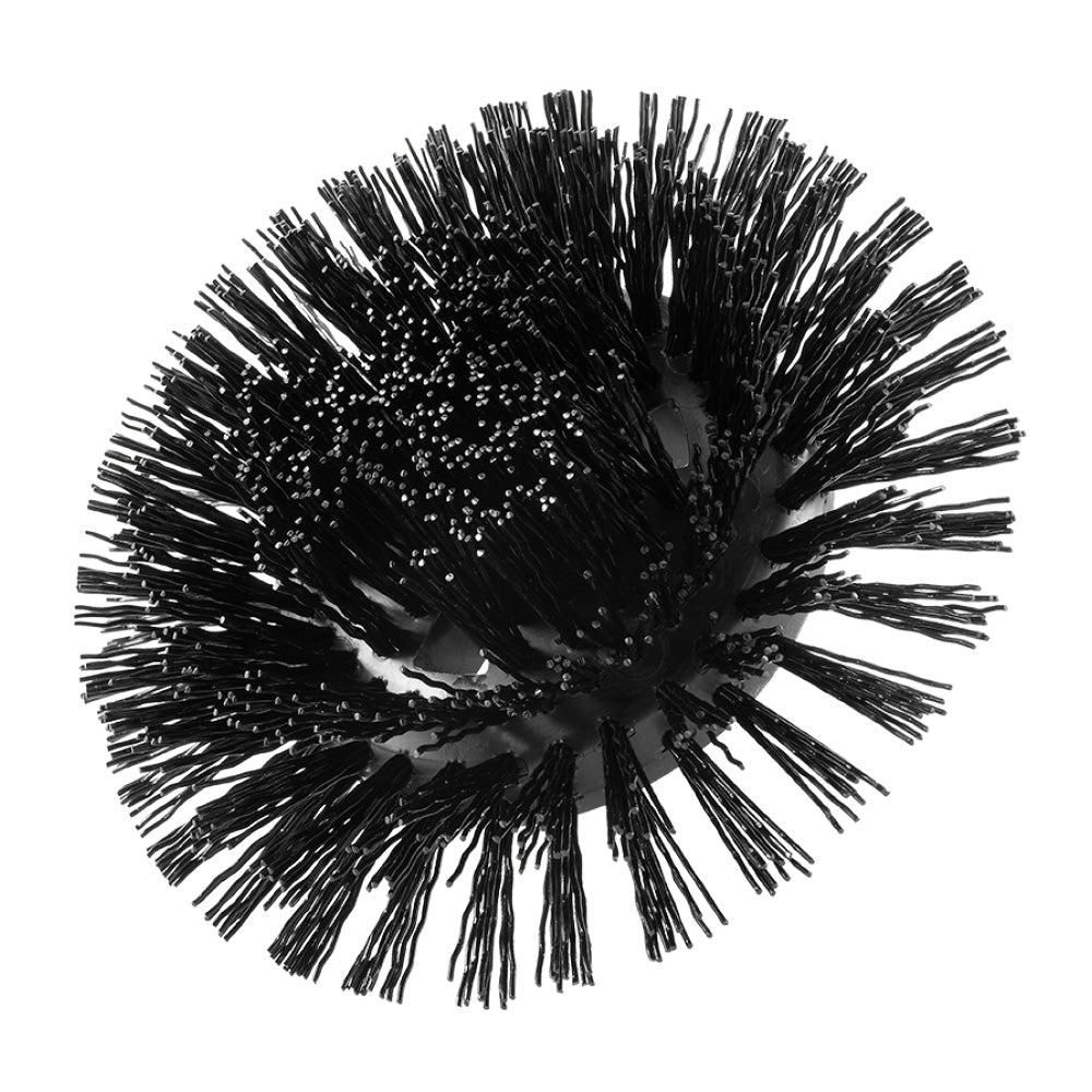 BROSSE RONDE À POILS ABRASIFS