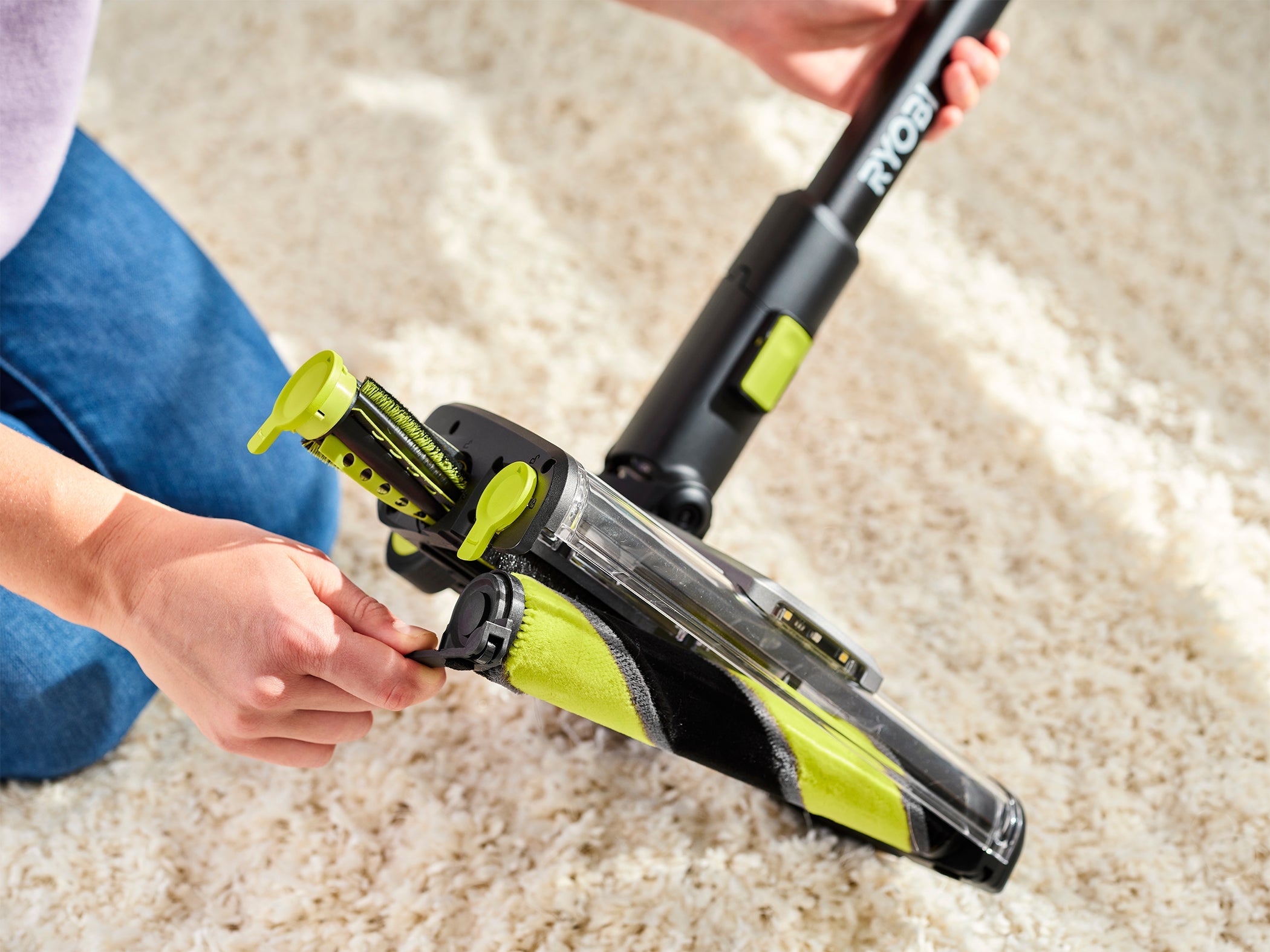 ADVANCED STICK VACUUM REPLACEMENT WRAPDEFENSE ROLLER BAR – RYOBI