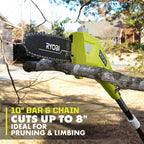 40V 10" POLE SAW KIT Image 2