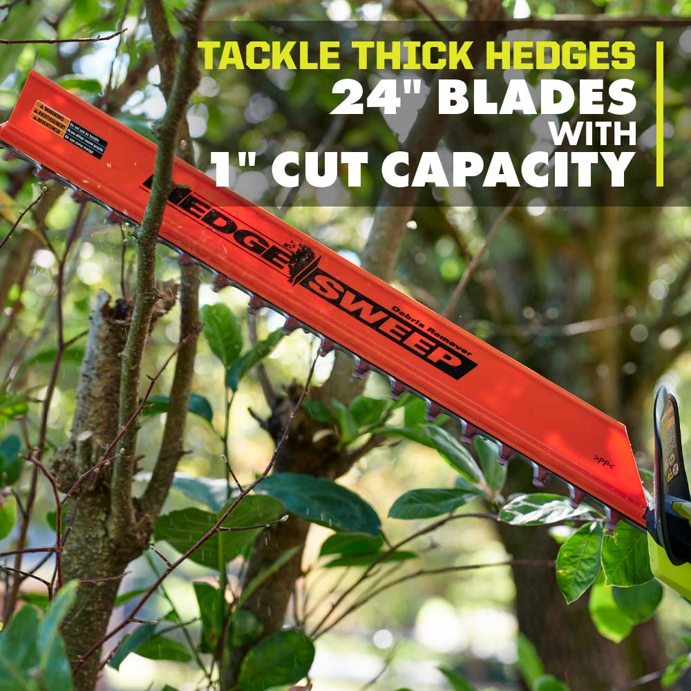 40V 24" HEDGE TRIMMER Image 5