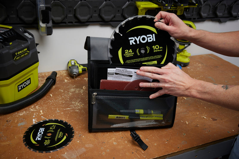 Up to 10" Blade Capacity