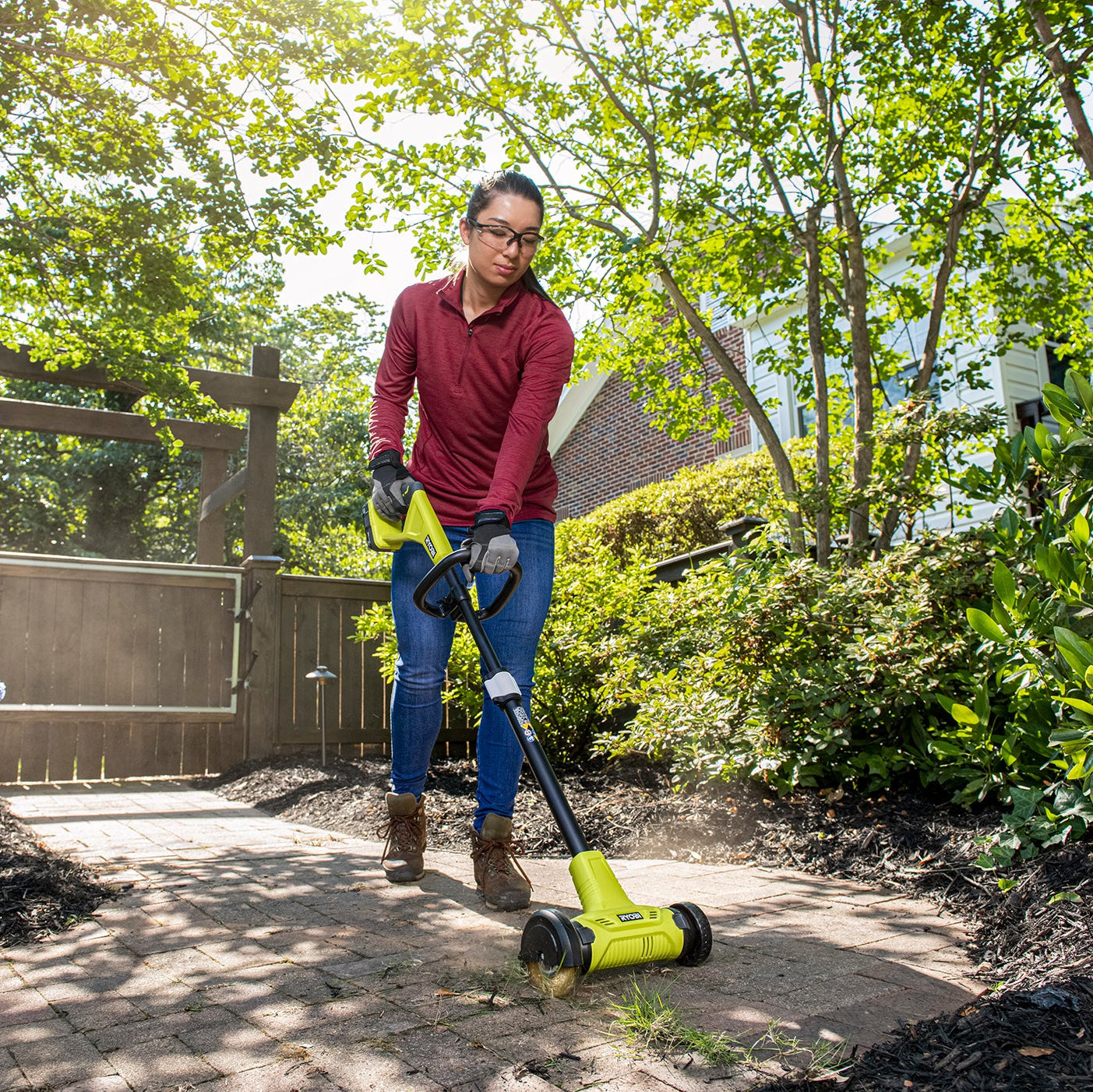 18V ONE+ OUTDOOR PATIO CLEANER - WIRE BRUSH – RYOBI Tools Canada