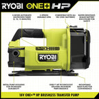 18V ONE+ HP Transfer Pump Image 2