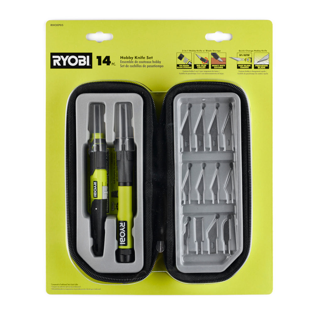 14 PC. HOBBY KNIFE SET