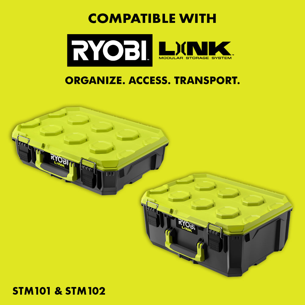 LINK Tool Box Foam Insert – RYOBI Tools Canada