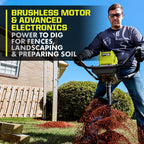 40V HP BRUSHLESS 8" EARTH AUGER KIT Image 6