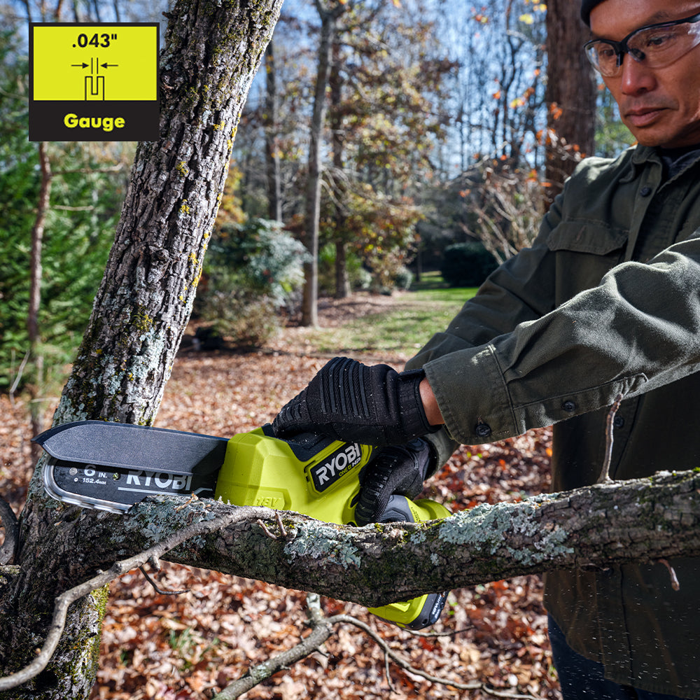 6" REPLACEMENT CHAINSAW CHAIN Image 3