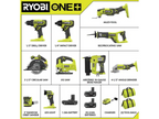 18V ONE+ 10-Tool Combo Kit Image 2
