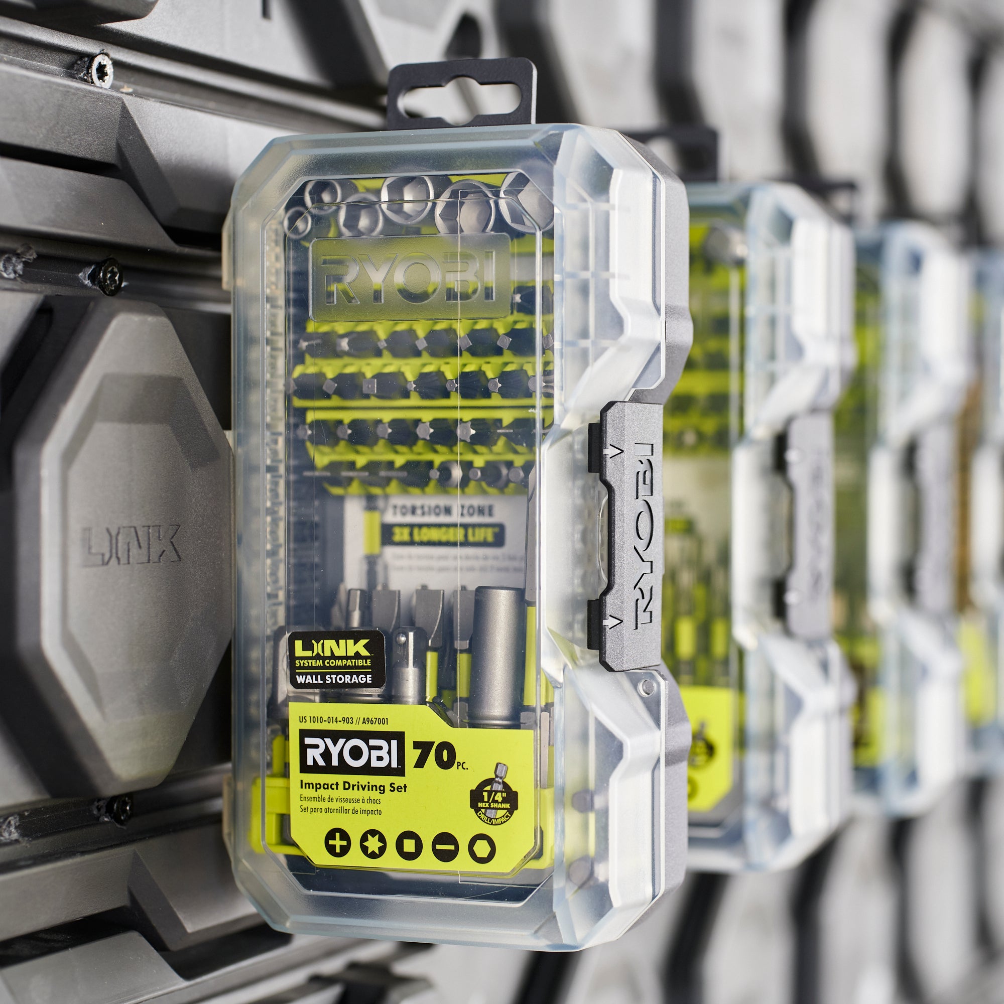 70 PC. IMPACT RATED DRIVING BIT SET – RYOBI Tools Canada