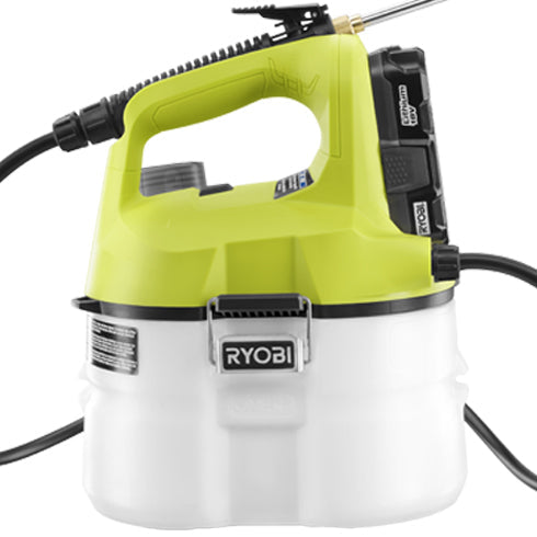 18V ONE+ 1 Gallon Chemical Sprayer Kit – RYOBI Tools Canada