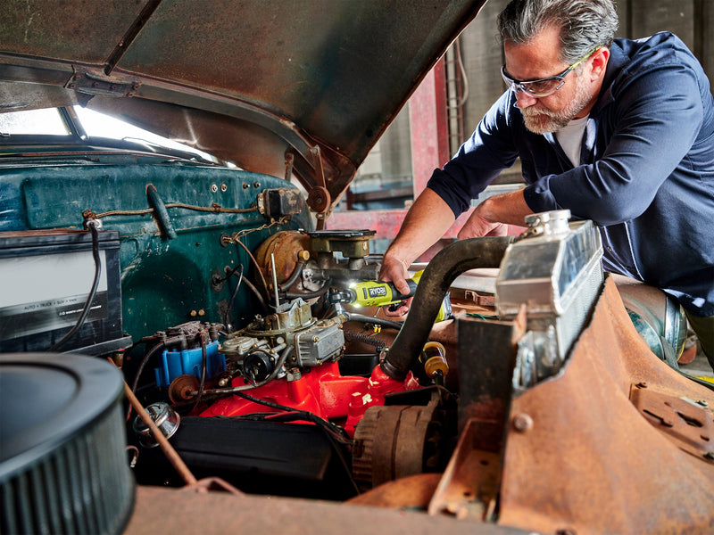 20% More Compact Ratchet Head