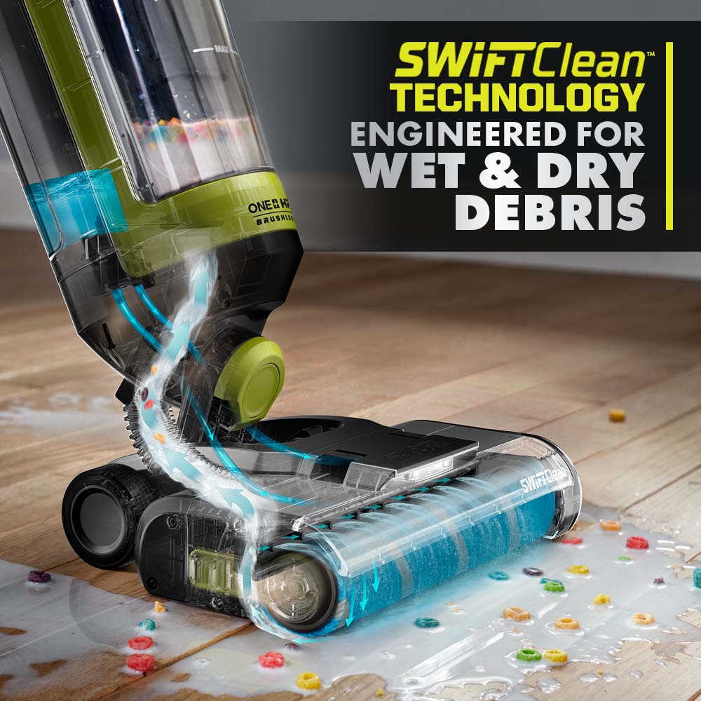 18V ONE+ HP SWIFTCLEAN WET/DRY STICK VACUUM KIT – RYOBI Tools Canada