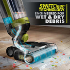 18V ONE+ HP SWIFTCLEAN WET/DRY STICK VACUUM KIT Image 6