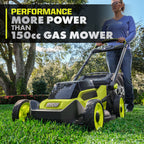 40V HP BRUSHLESS 20" PUSH MOWER KIT Image 5