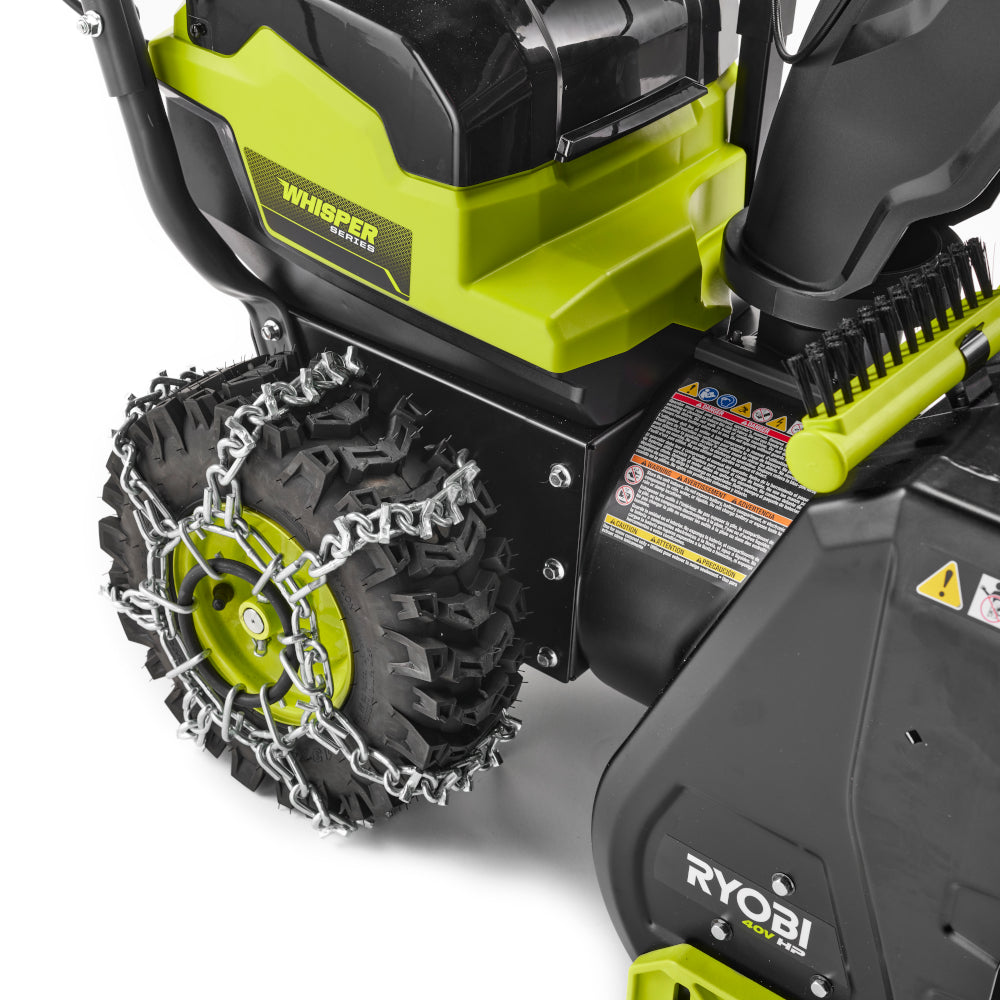 13-16" TWO-STAGE SNOW BLOWER TIRE CHAINS Image 4