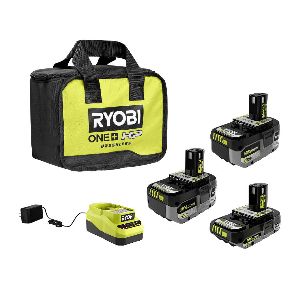 18V ONE+ LITHIUM HIGH PERFORMANCE STARTER KIT