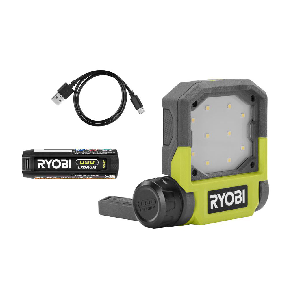 USB LITHIUM LED FLIP LIGHT KIT