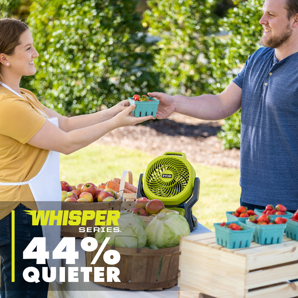 18V ONE+ Hybrid WHISPER SERIES 7.5" FAN Image 6