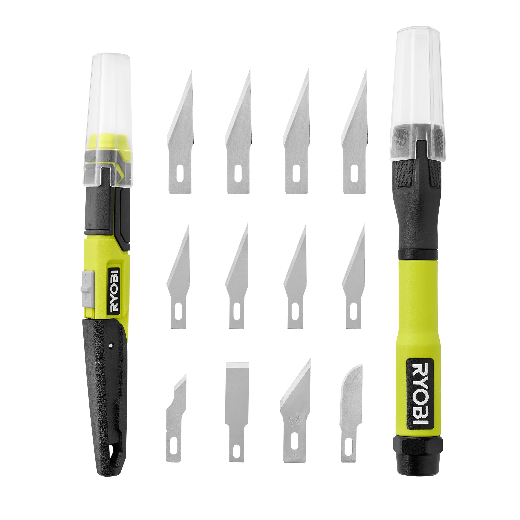 14 PC. HOBBY KNIFE SET image