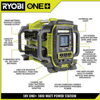 18V ONE+ 1800-WATT POWER STATION KIT Image 3