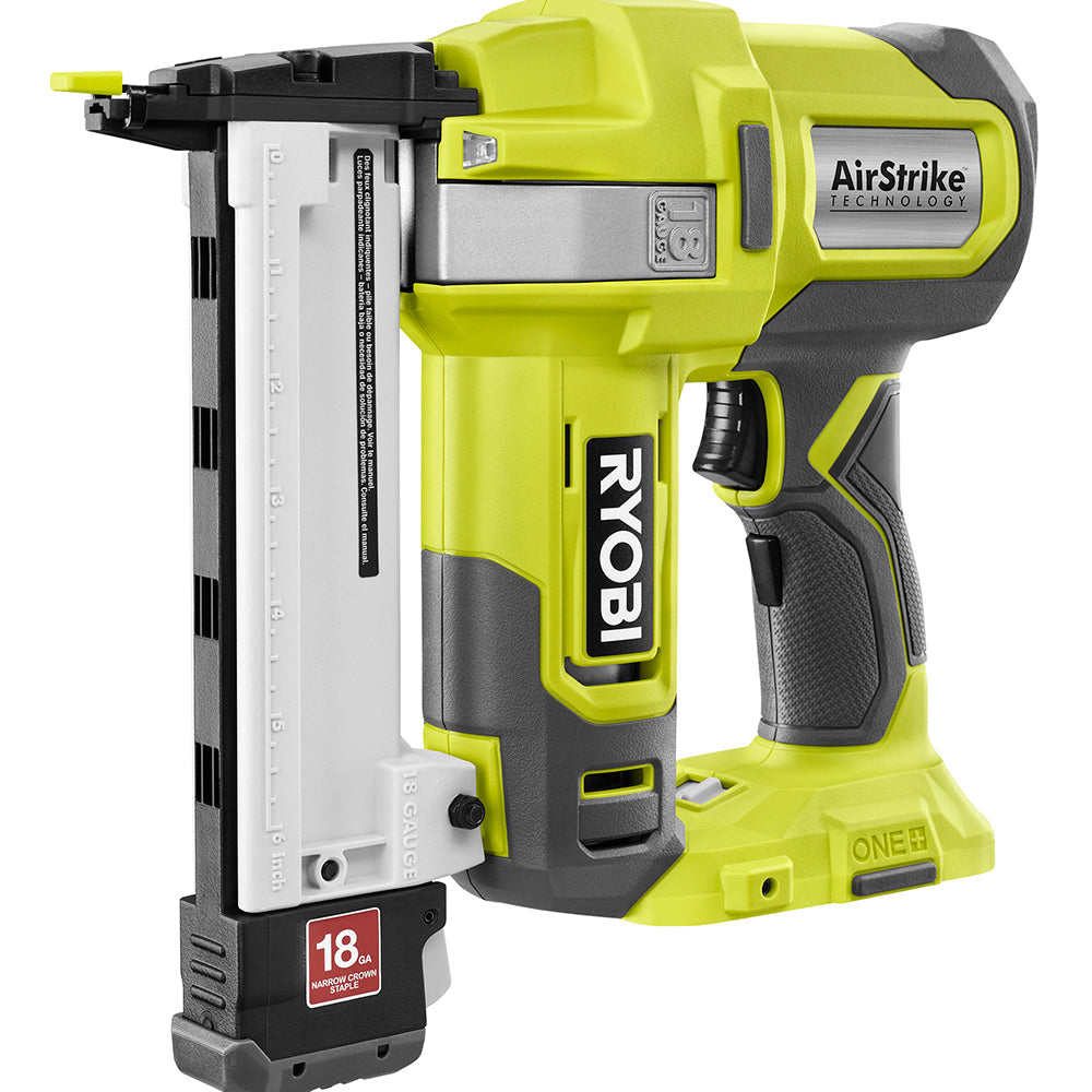 18V ONE+ AIRSTRIKE 18GA NARROW CROWN STAPLER