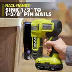 18V ONE+ AIRSTRIKE 23GA PIN NAILER KIT Image 4
