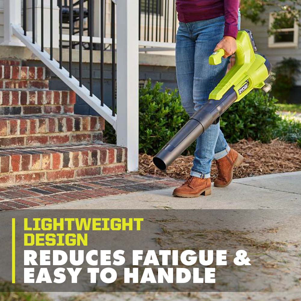 18V ONE+ 250 CFM BLOWER/SWEEPER KIT image 3