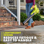 18V ONE+ 250 CFM BLOWER/SWEEPER KIT image 3