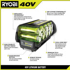 40V 12AH LITHIUM BATTERY Image 3
