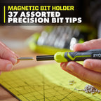 38 PC. PRECISION SCREWDRIVER SET Image 2