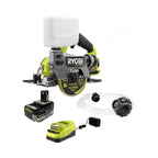 Kit de scie à main sans balais 18 V ONE+ 5" pour carrelage/maçonnerie