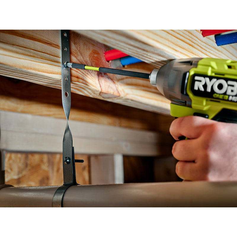 Diamond Grit holds tight to fastener