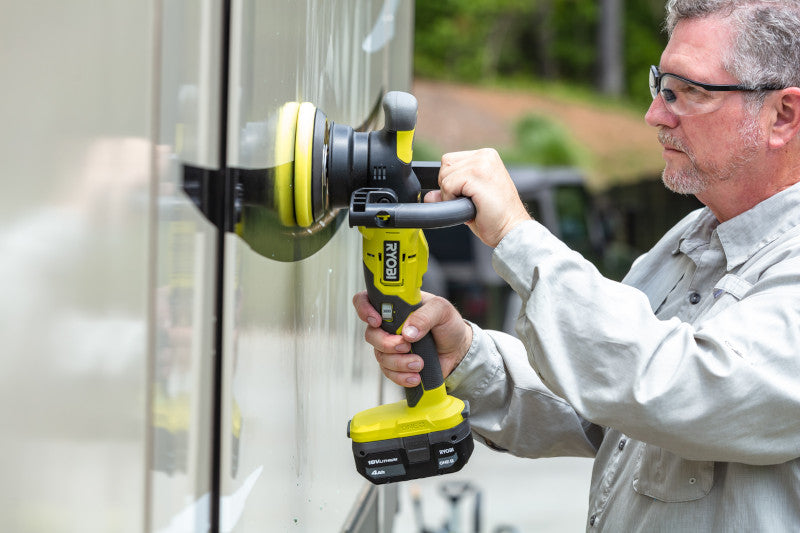 18V ONE+ 5" Variable Speed Dual Action Polisher Image 15