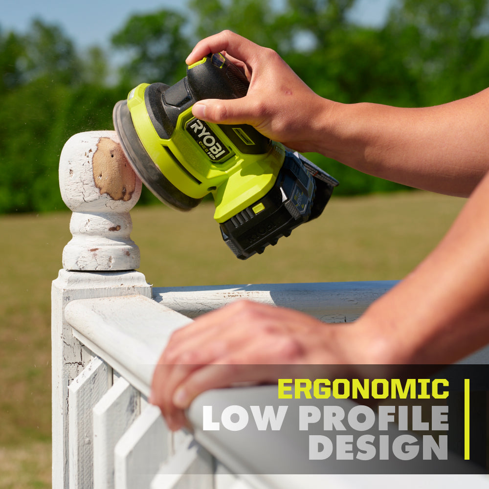 18V ONE+ HP BRUSHLESS 5" RANDOM ORBIT SANDER KIT Image 6