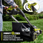 Kit de tondeuse autotractée multilames sans balais 40 V HP de 21 pouces