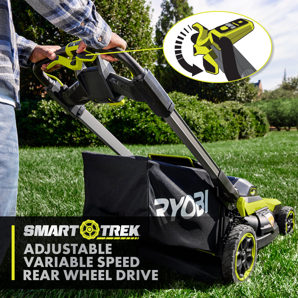 40V HP BRUSHLESS 21" SELF-PROPELLED MULTI-BLADE MOWER KIT