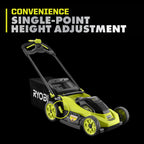40V HP BRUSHLESS 20" SELF-PROPELLED MULTI-BLADE MOWER KIT