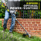40V HP Brushless 17" Attachment Capable String Trimmer