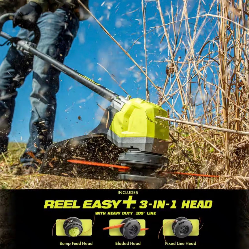 40V HP Brushless 17” String Trimmer Kit