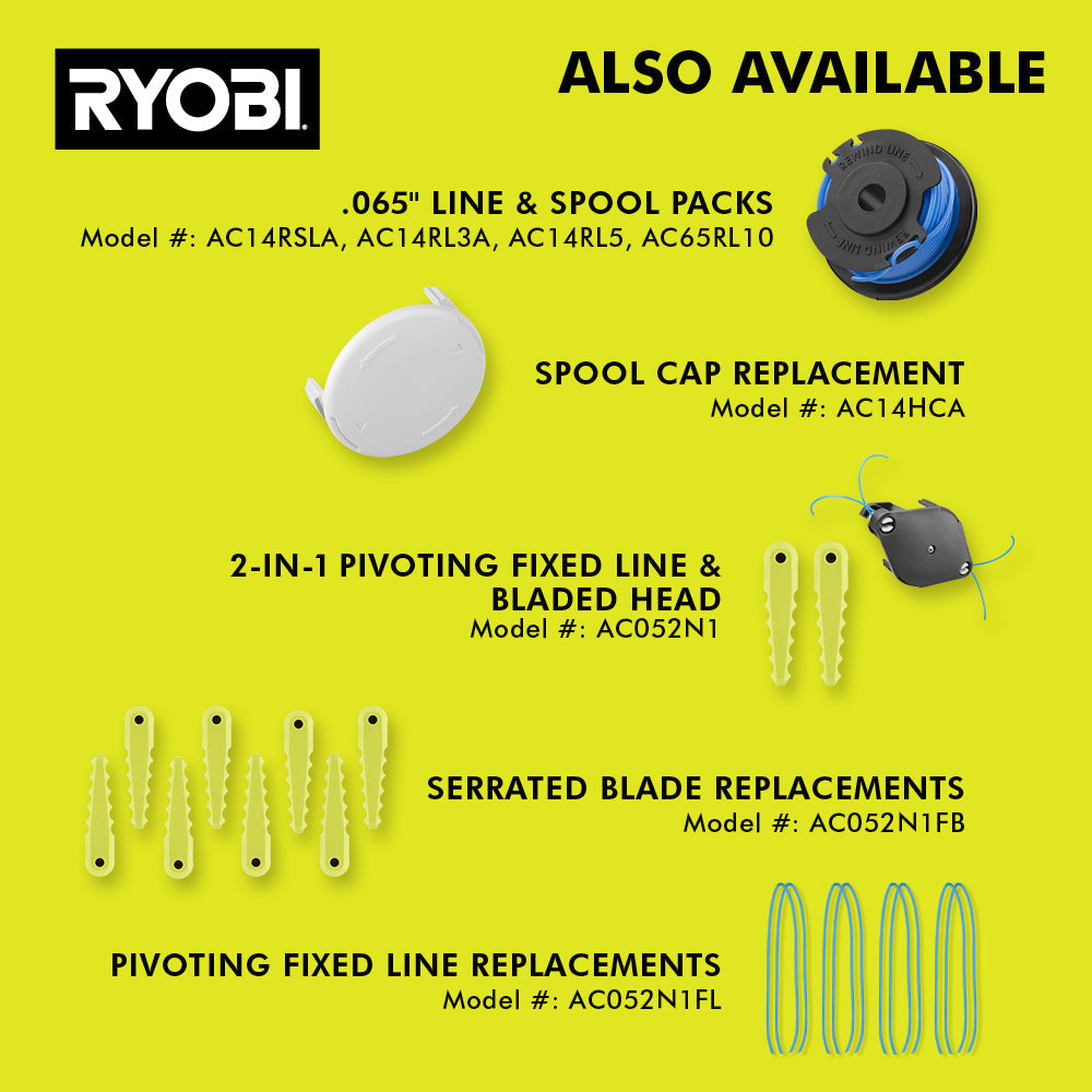 Coupe-bordures/dresse-bordures à fil 18 V ONE+ 10 pouces