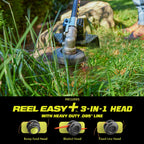 40V HP Brushless 16" Attachment Capable String Trimmer