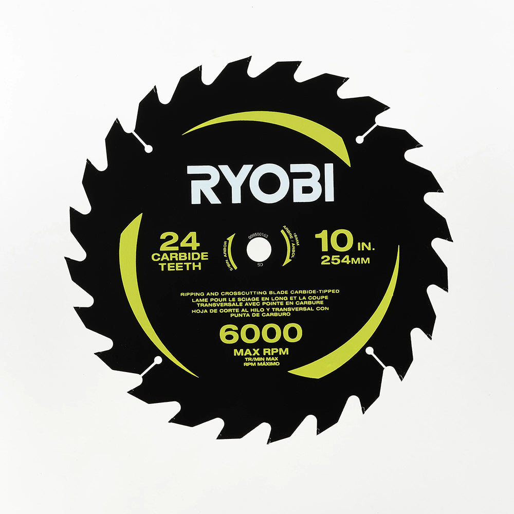 10" 24 CARBIDE TEETH THIN KERF MITER SAW BLADE