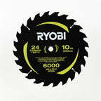 10" 24 CARBIDE TEETH THIN KERF MITER SAW BLADE