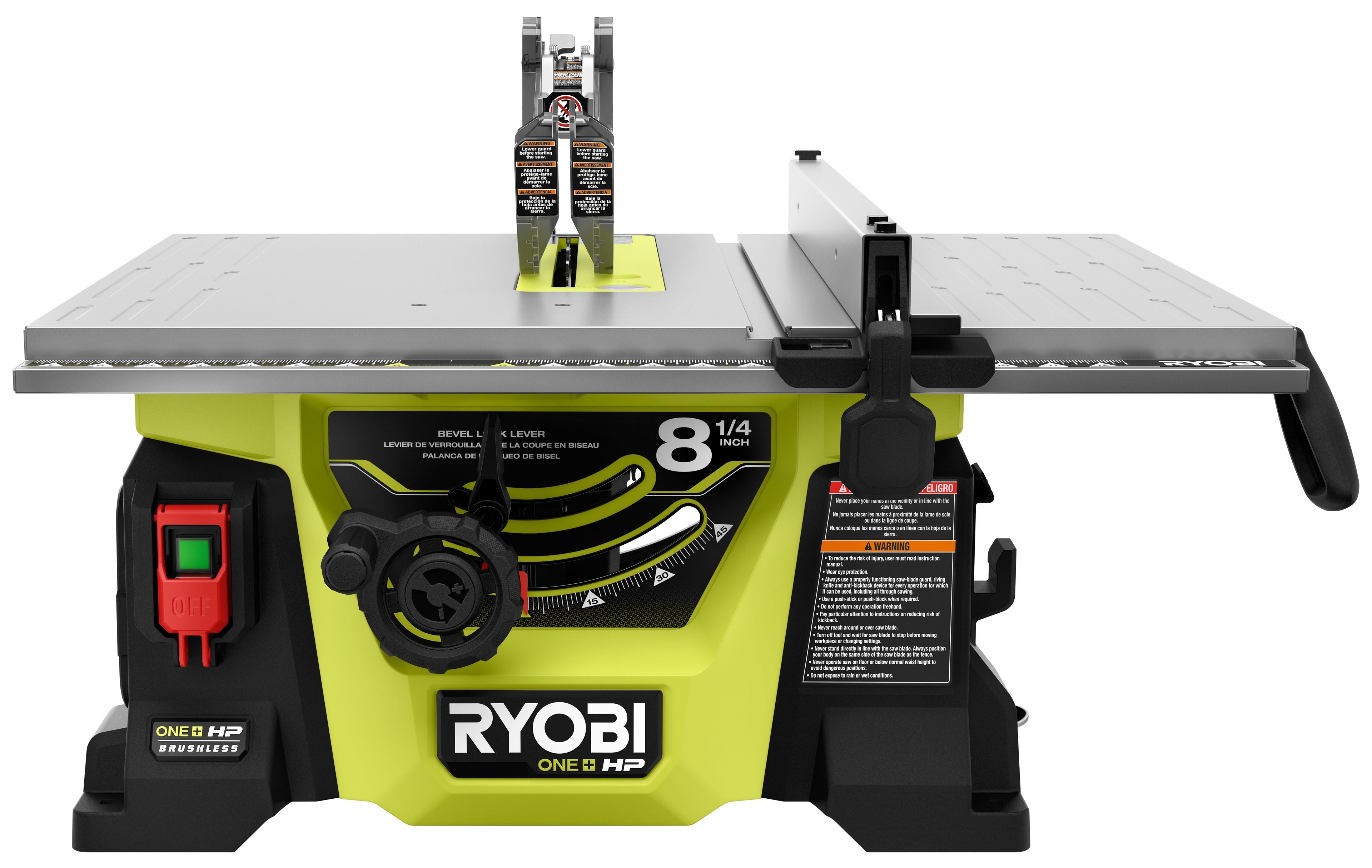 18V ONE+ HP BRUSHLESS 8-1/4" TABLE SAW image