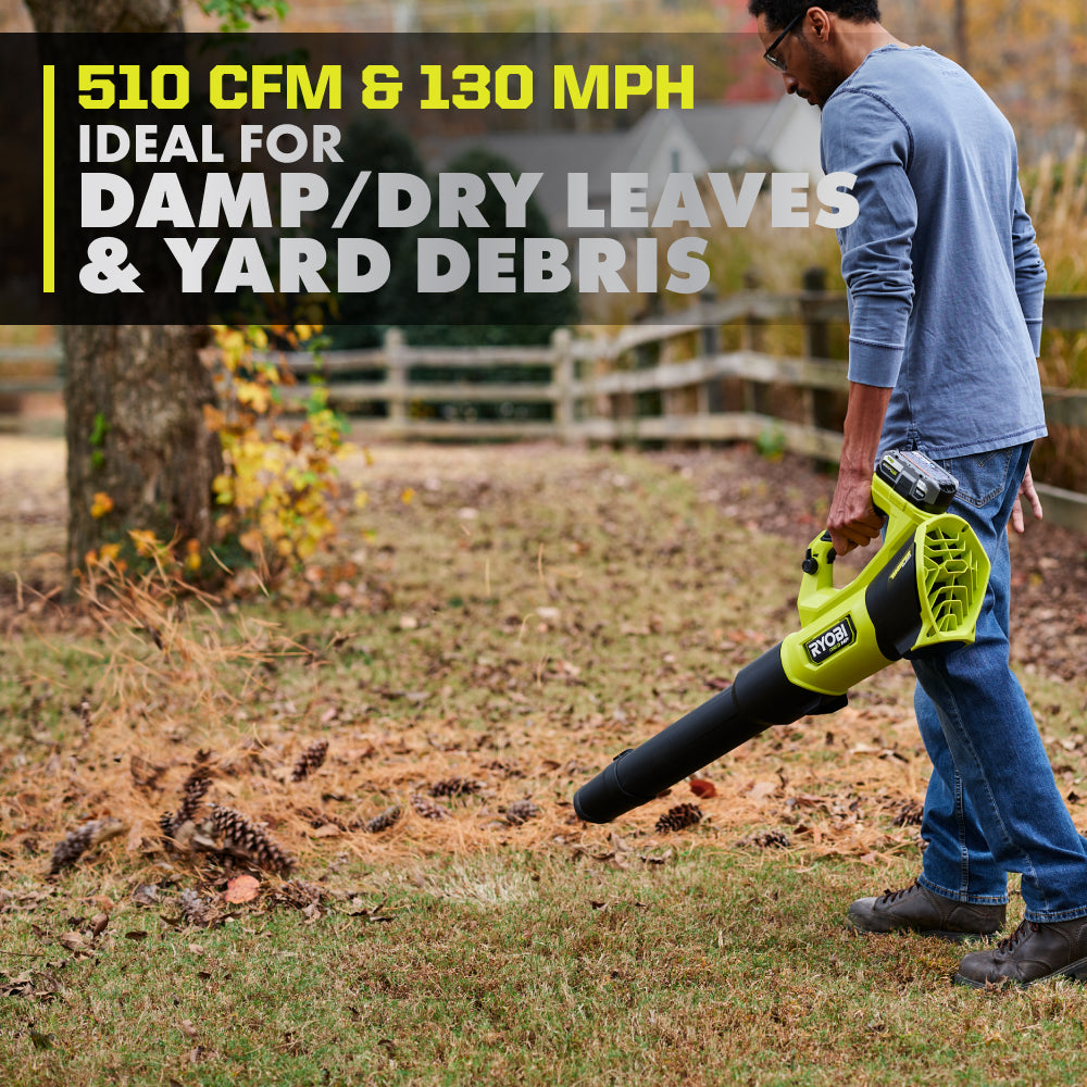 18V ONE+ HP BRUSHLESS 510 CFM BLOWER KIT Image 6