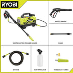 1800 PSI 1.2 GPM Electric Pressure Washer Image 2