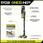 18V ONE+ HP ADVANCED STICK VACUUM Image 3