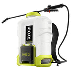 Kit de pulvérisateur chimique à dos ONE+ 18 V de 4 gallons